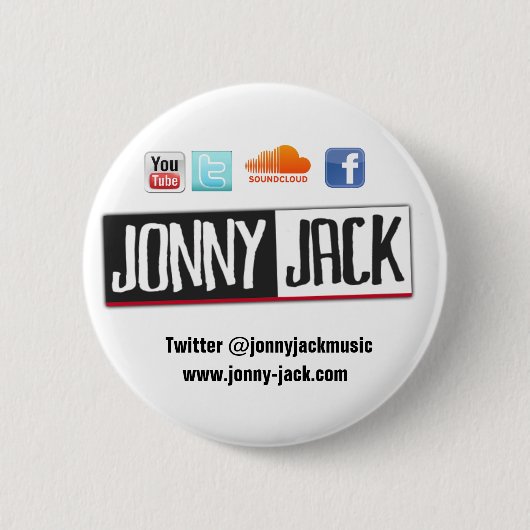 Badge Rond 5 Cm Jonny Jack - insignes (Devant)