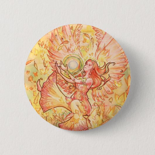 Badge Rond 5 Cm Jophiel (Devant)