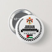 Badge Rond 5 Cm Jordanie (Devant & derrière)