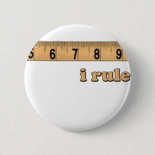 Badge Rond 5 Cm J'ordonne (Devant)