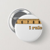 Badge Rond 5 Cm J'ordonne (Devant & derrière)