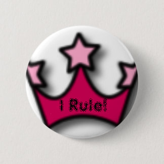 Badge Rond 5 Cm J'ordonne !