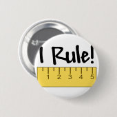 Badge Rond 5 Cm J'ordonne ! (Devant & derrière)