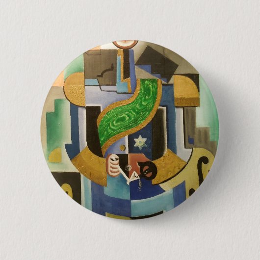 Badge Rond 5 Cm Josef Čapek (tchèque, 1887 - 1945) (Devant)