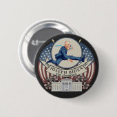 Badge Rond 5 Cm Joseph Biden 2020 (Devant & derrière)
