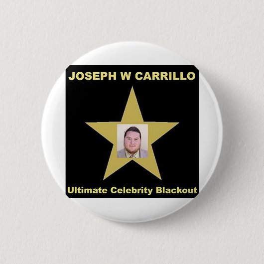Badge Rond 5 Cm Joseph Carrillo - panne d'électricité finale de (Devant)