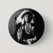 Badge Rond 5 Cm Joseph en chef (Devant)