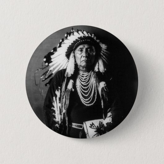 Badge Rond 5 Cm Joseph en chef (Devant)