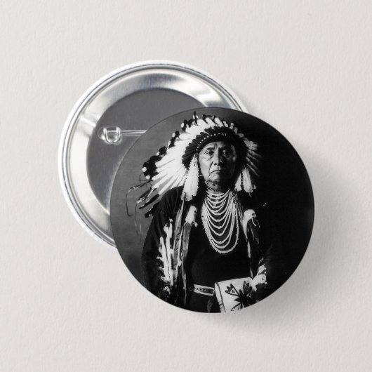 Badge Rond 5 Cm Joseph en chef (Devant & derrière)