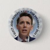 Badge Rond 5 Cm Josh Hawley 2024 (Devant)