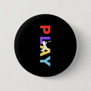 Badge Rond 5 Cm Jouer