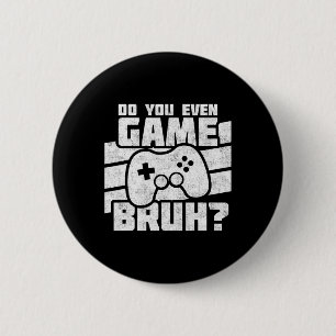 Badge Rond 5 Cm Jouer à des jeux vidéo - Jeux sur PC et console -