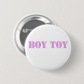 Badge Rond 5 Cm Jouet de garçon (Devant & derrière)