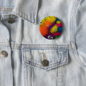 Badge Rond 5 Cm Jouet Fidget Squishy Ball (En situation)