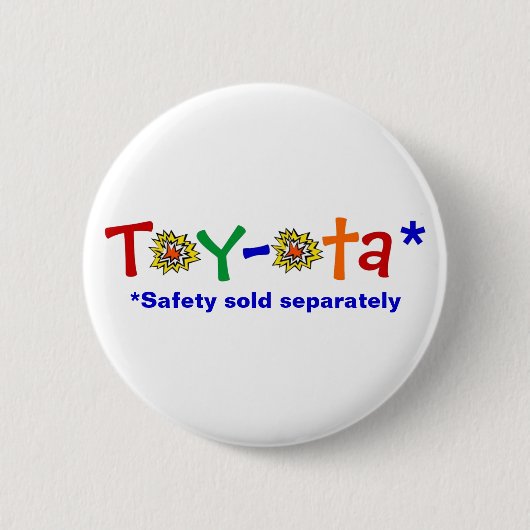 Badge Rond 5 Cm Jouet-ota (Devant)