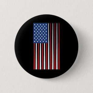 Badge Rond 5 Cm Joueur de billard américain Drapeau Bâtons de la p