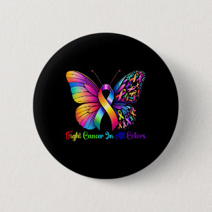 Badge Rond 5 Cm Joueur de bowling de squelette Anniversaire Hommes