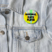 Badge Rond 5 Cm Joueur de flux normal (En situation)