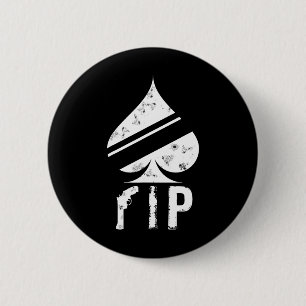 Badge Rond 5 Cm Joueur de jeu vidéo drôle de pique