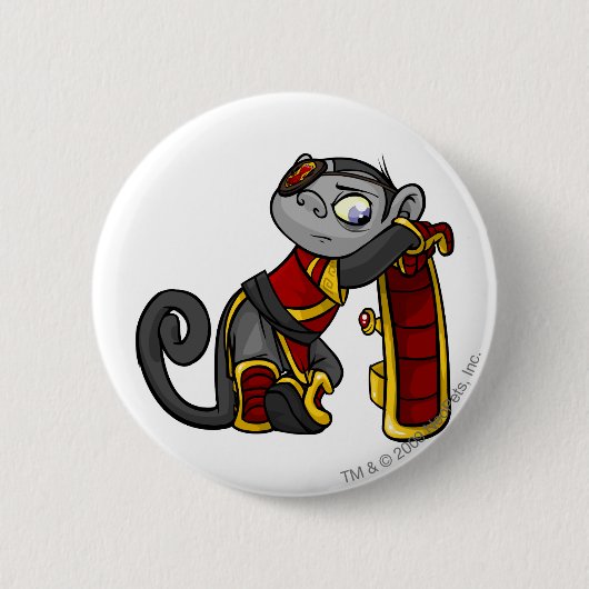 Badge Rond 5 Cm Joueur de Mynci Shenkuu (Devant)