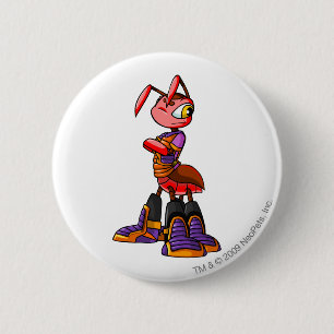 Badge Rond 5 Cm Joueur de Ruki Kreludor