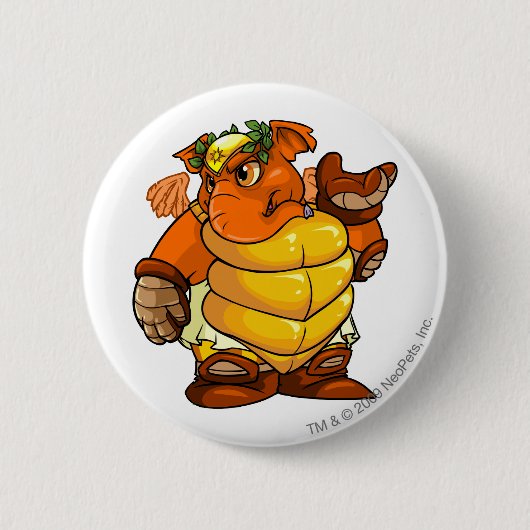 Badge Rond 5 Cm Joueur d'Elephante Altador (Devant)