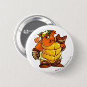 Badge Rond 5 Cm Joueur d'Elephante Altador (Devant & derrière)