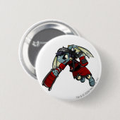 Badge Rond 5 Cm Joueur d'île de Shoyru Krawk (Devant & derrière)