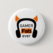 Badge Rond 5 Cm joueur fab-ever (Devant)