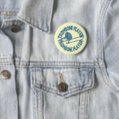 Badge Rond 5 Cm Joueur Trombone (En situation)