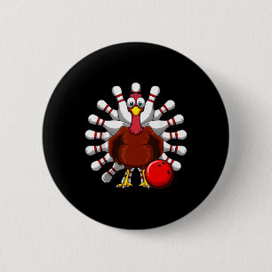 Badge Rond 5 Cm Joueurs de bowling Turquie Bowlers Automne Vibes T