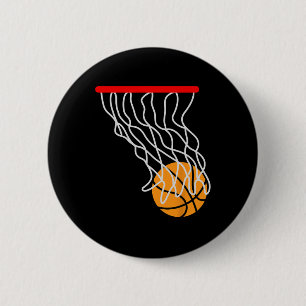 Badge Rond 5 Cm Joueurs de Sketll - Swish! 