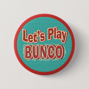 Badge Rond 5 Cm Jouons Bunco