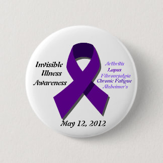 Badge Rond 5 Cm Jour de conscience