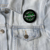 Badge Rond 5 Cm Jour de la Saint Patrick Prone Aux Shenanigans Et (En situation)