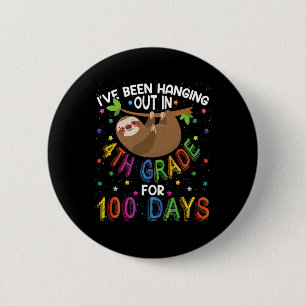 Badge Rond 5 Cm Jour De L'École Conception De Fentes - 4e Année 10
