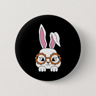 Badge Rond 5 Cm Jour de Pâques