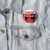 Badge Rond 5 Cm Jour de silence (En situation)