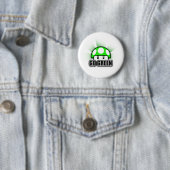 Badge Rond 5 Cm jour des terres (En situation)