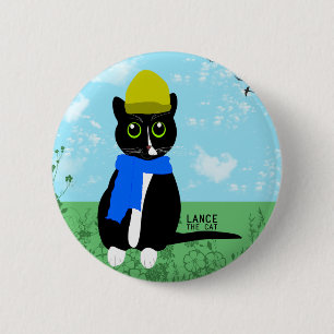 Badge Rond 5 Cm Jour d'hiver