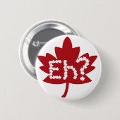 Badge Rond 5 Cm Jour du Canada (Devant & derrière)