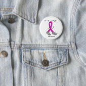 Badge Rond 5 Cm Jour du cancer du sein 3 - Atlanta (En situation)