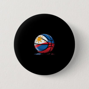 Badge Rond 5 Cm Jour du drapeau philippin philippin Sketll Sket Ll