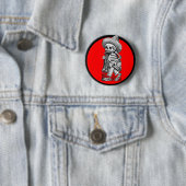 Badge Rond 5 Cm Jour du motif mort 5 (En situation)