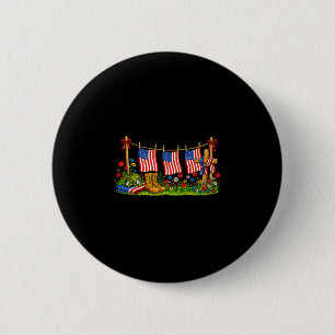 Badge Rond 5 Cm Jour du souvenir en souvenir des héros tombés patr