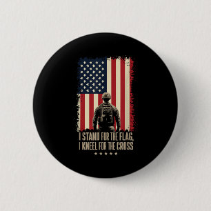 Badge Rond 5 Cm Jour du souvenir, puissions-nous ne jamais oublier