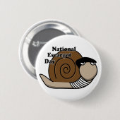 Badge Rond 5 Cm Jour national de l'Escargot (Devant & derrière)