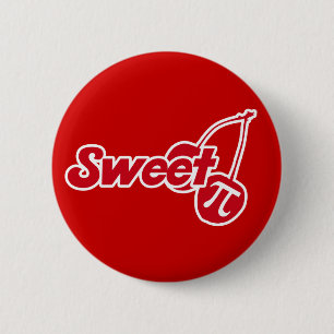 Badge Rond 5 Cm Jour Pi