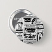 Badge Rond 5 Cm journal déplaisant (Devant & derrière)