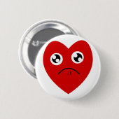 Badge Rond 5 Cm journée anti-valentines (Devant & derrière)